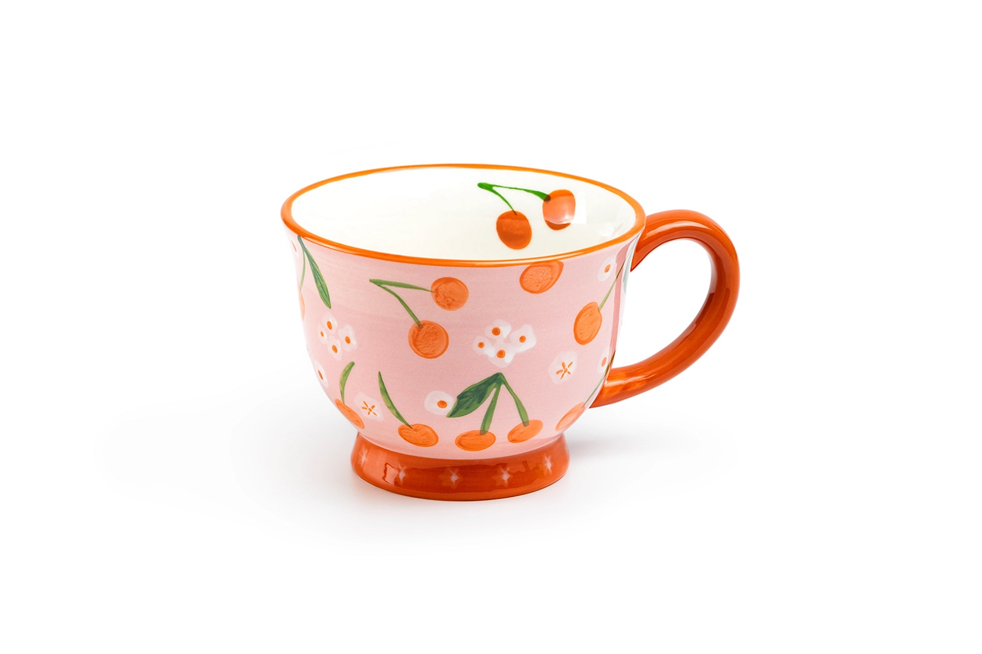 Pink Cherry 14oz Mug