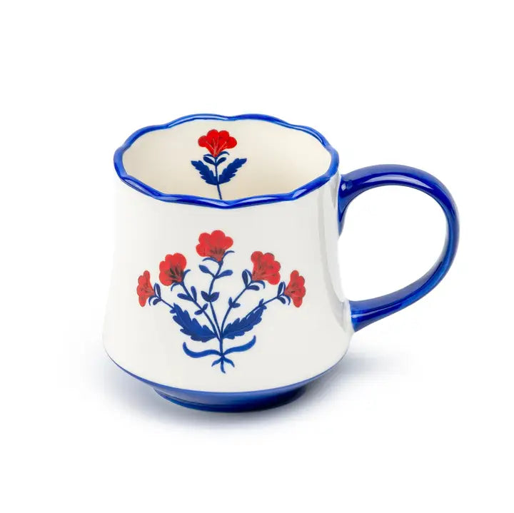 Seaside Folk Bloom 14oz Mug