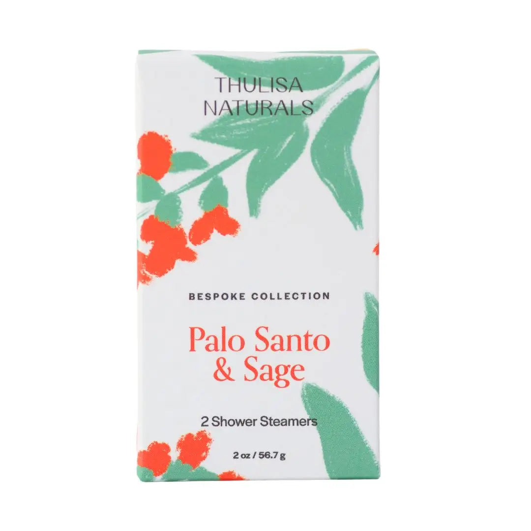 Shower Steamers | Palo Santo + Sage | 2 Pack Gift Set