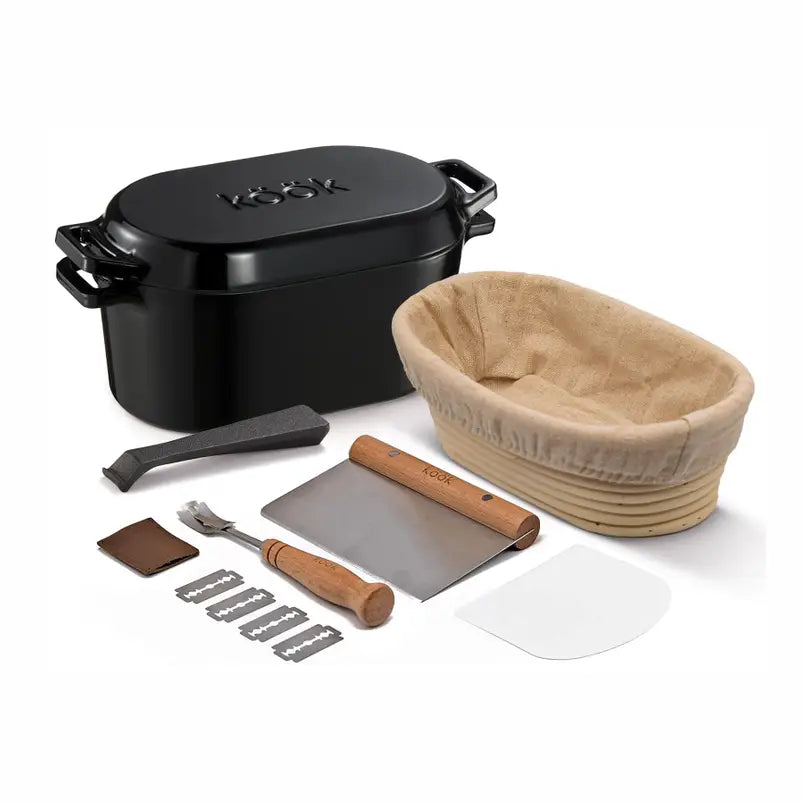 Sourdough Kit- Dutch Oven and Proofing Set