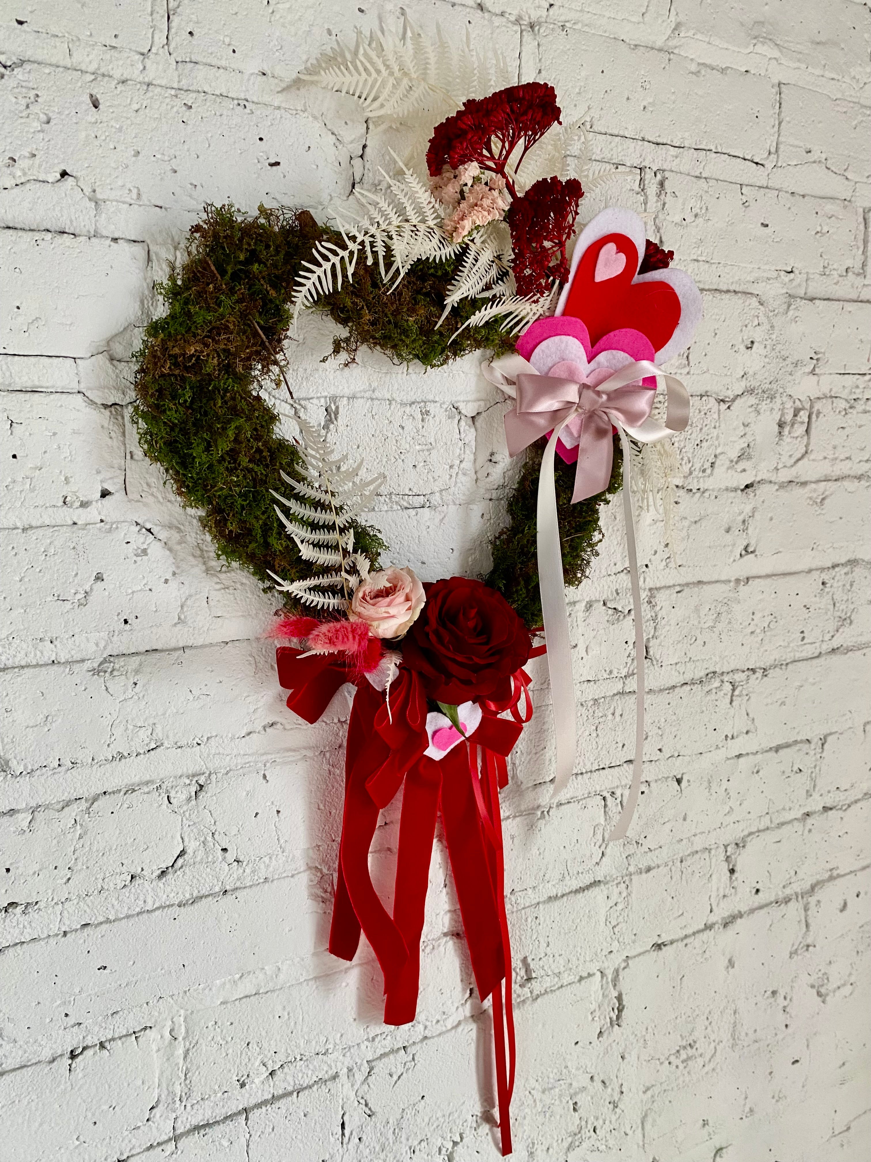 Valentine's Wreath Workshop