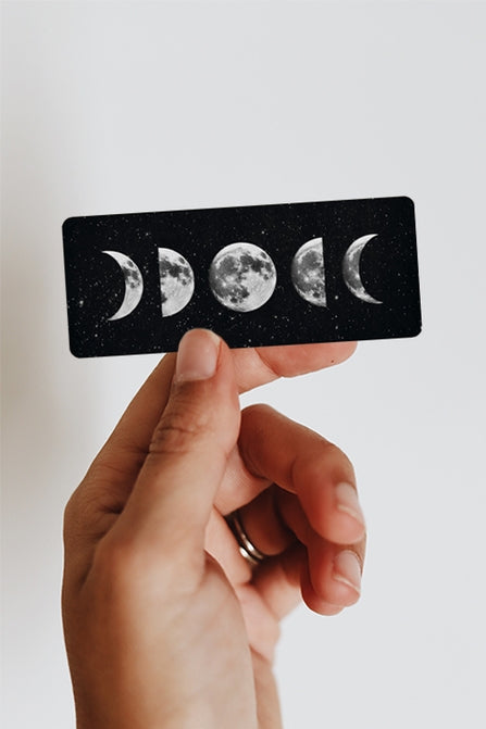 Moon Phase Sticker