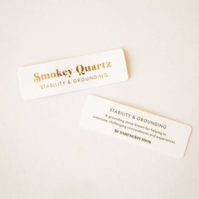 Smokey Quartz Crystal Point