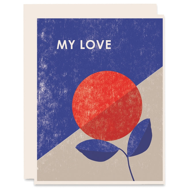 My Love Romance Card