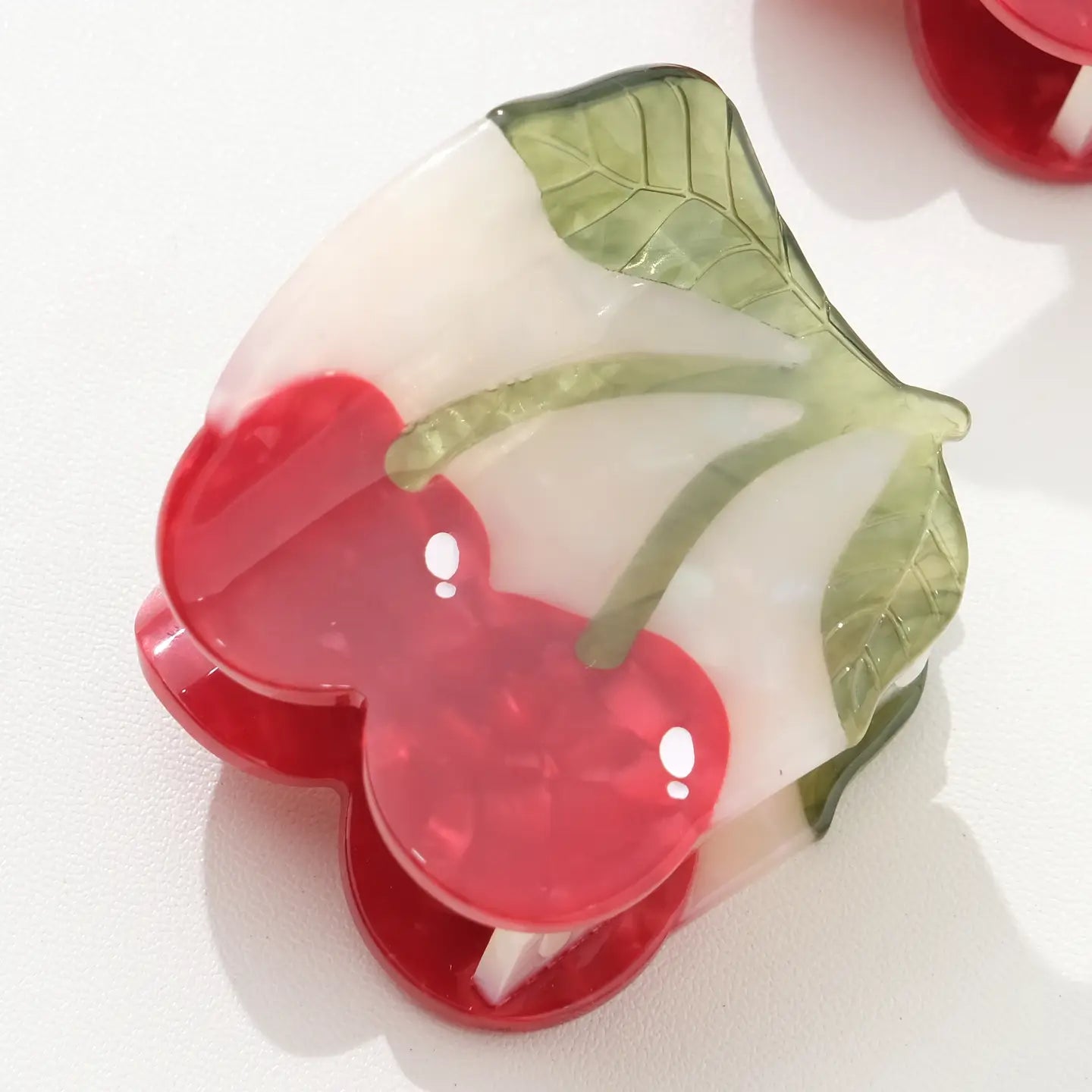 Cherry Claw Clip - Small