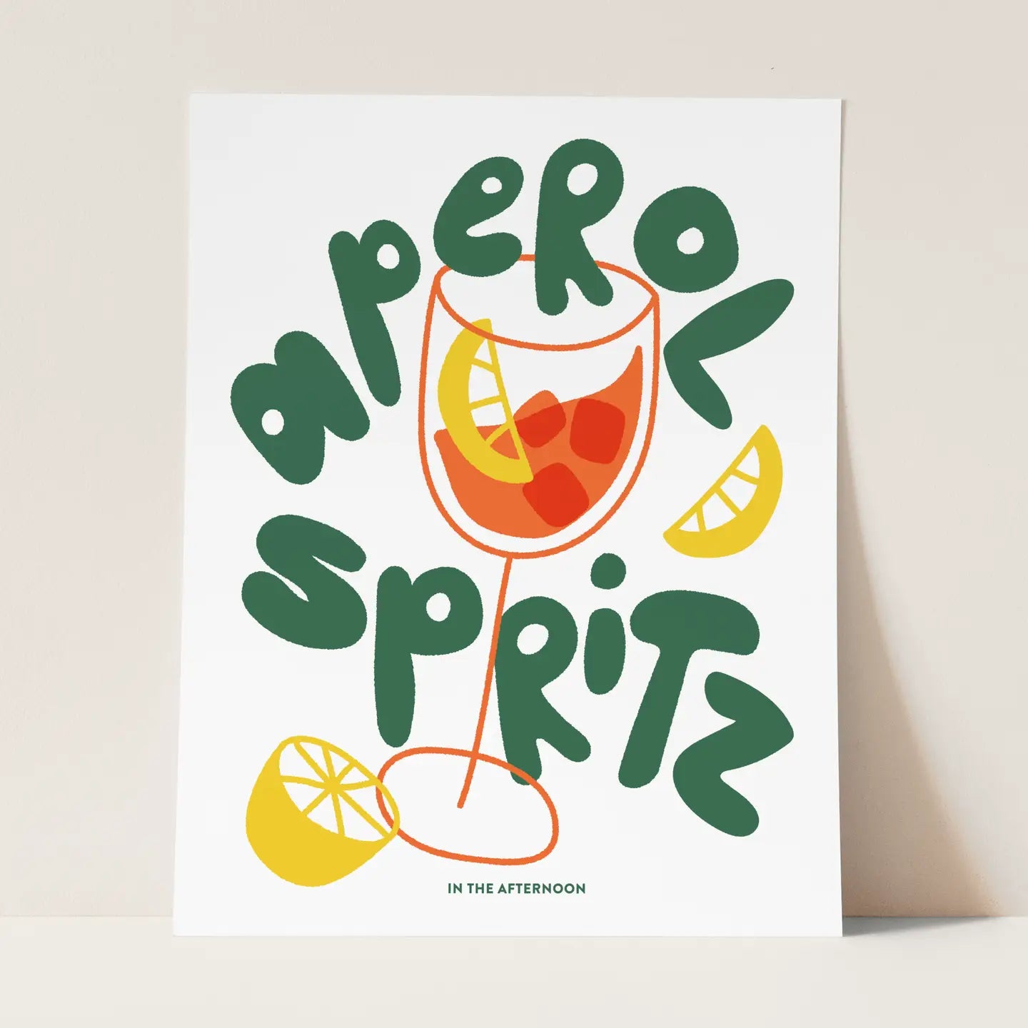 Aperol Spritz Print