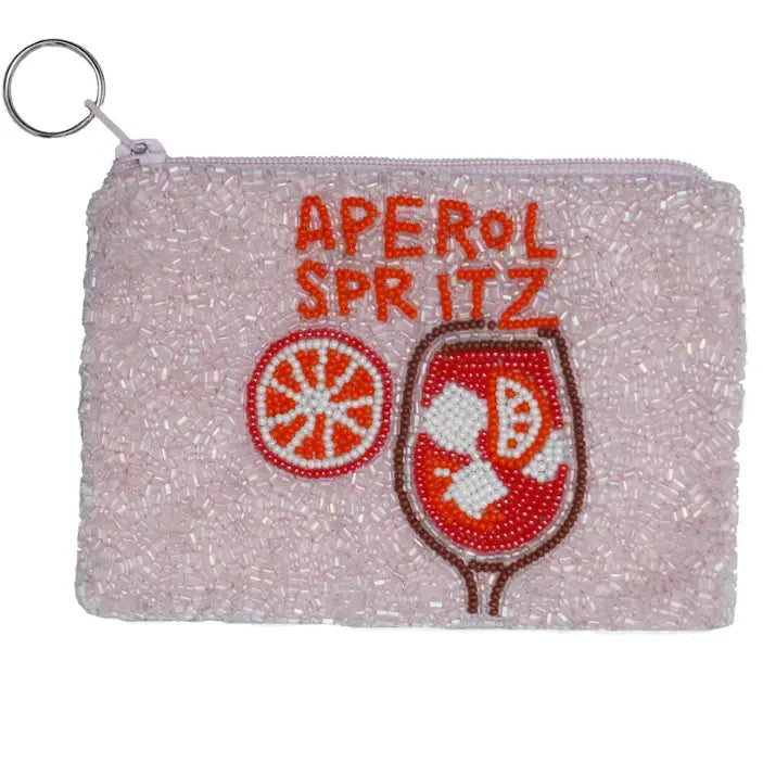 Aperol Spritz Coin Purse