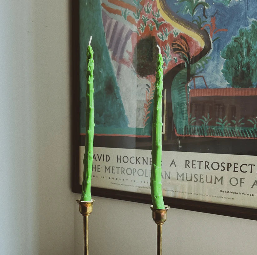 Asparagus Candle