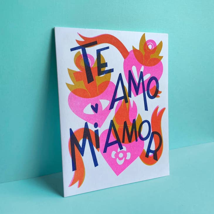 Te Amo Mi Amor, Love Spanish