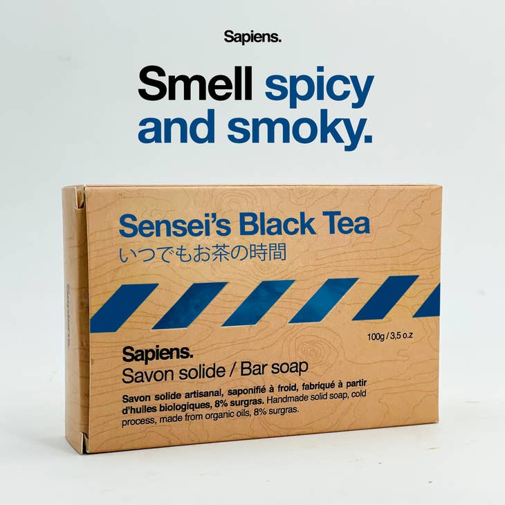Sensei's Black Tea Soap