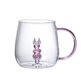 Animal Shape Glass Cup Rabbit