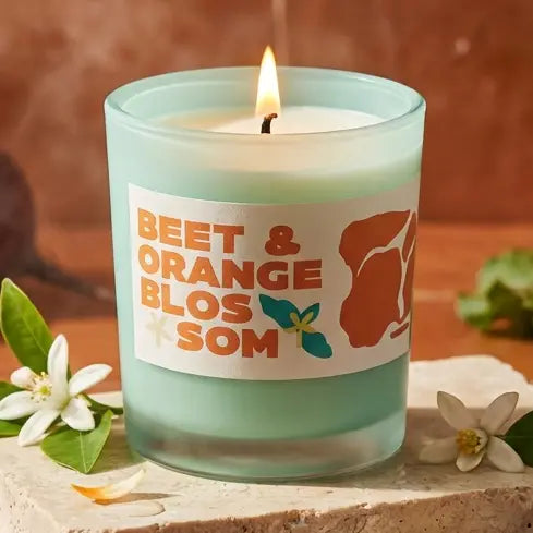 Beet & Orange 10 oz Candle - Market Rewined