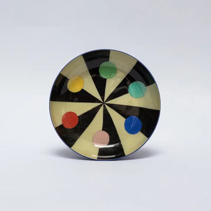 Benson's Color Hexagon Enamel Tray