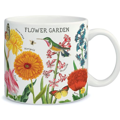 Vintage Mug - Flower Garden