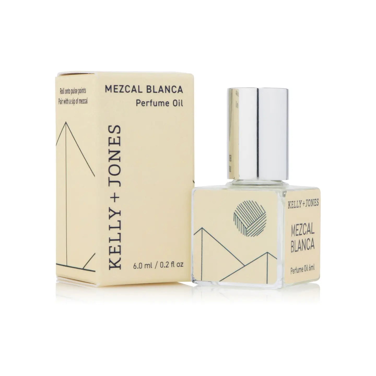 MEZCAL Perfume Oil Blanca