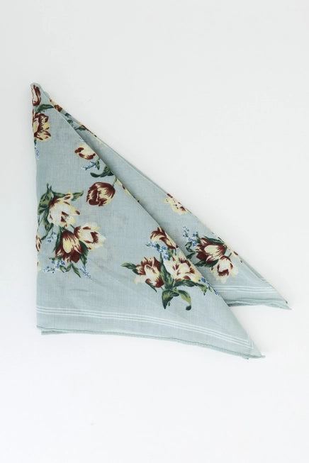Orchid Pattern Bandana