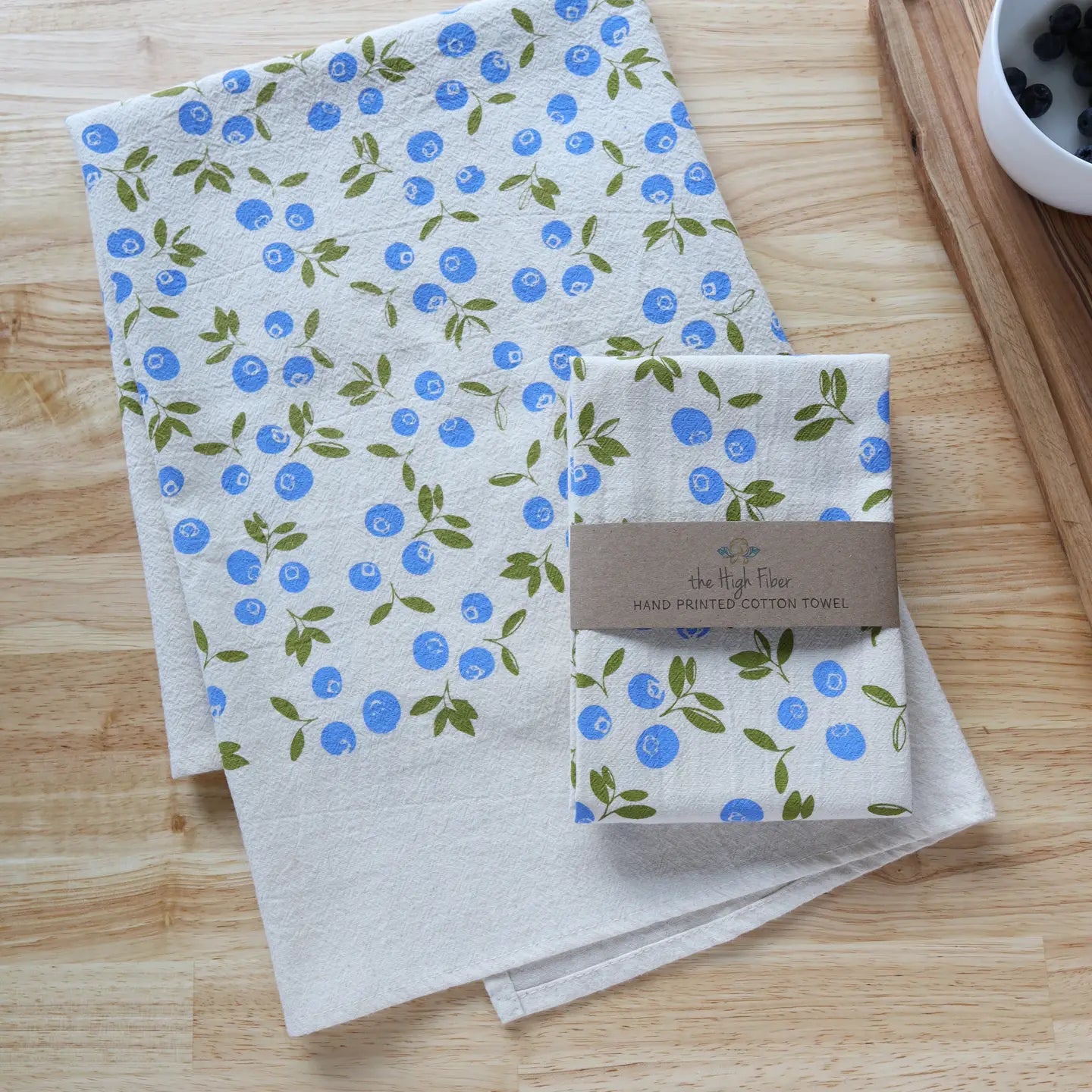 Blueberry Kitchen Towel