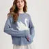 Blue Swan Sweater