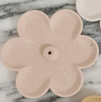 Daisy Incense Holder Blush