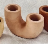Rising Candle Holder Blush