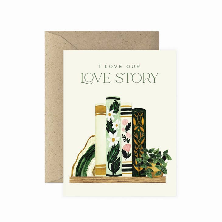 Love Story Greeting Card
