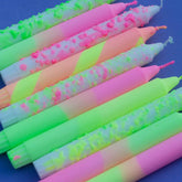 Taper Candles- Neon Colours Mix