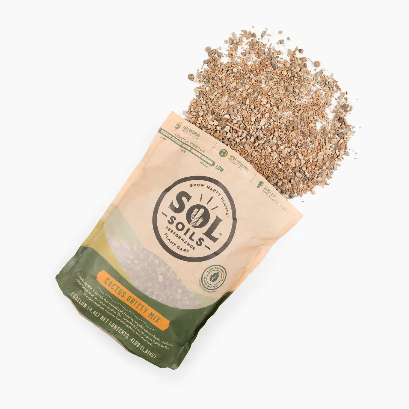 Cactus Gritty Mix- Soil (2Qt)