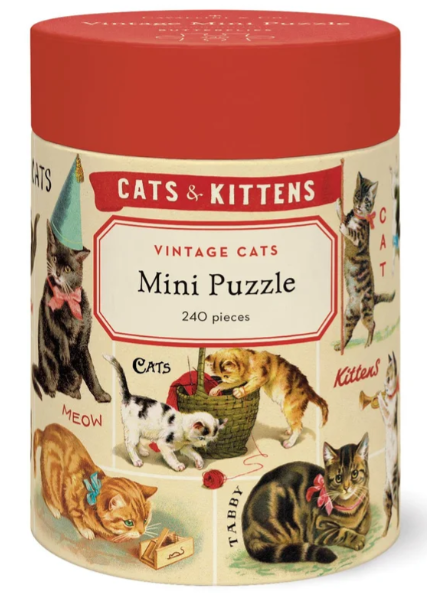 240 Piece Puzzle Cats