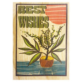 Best Wishes Card