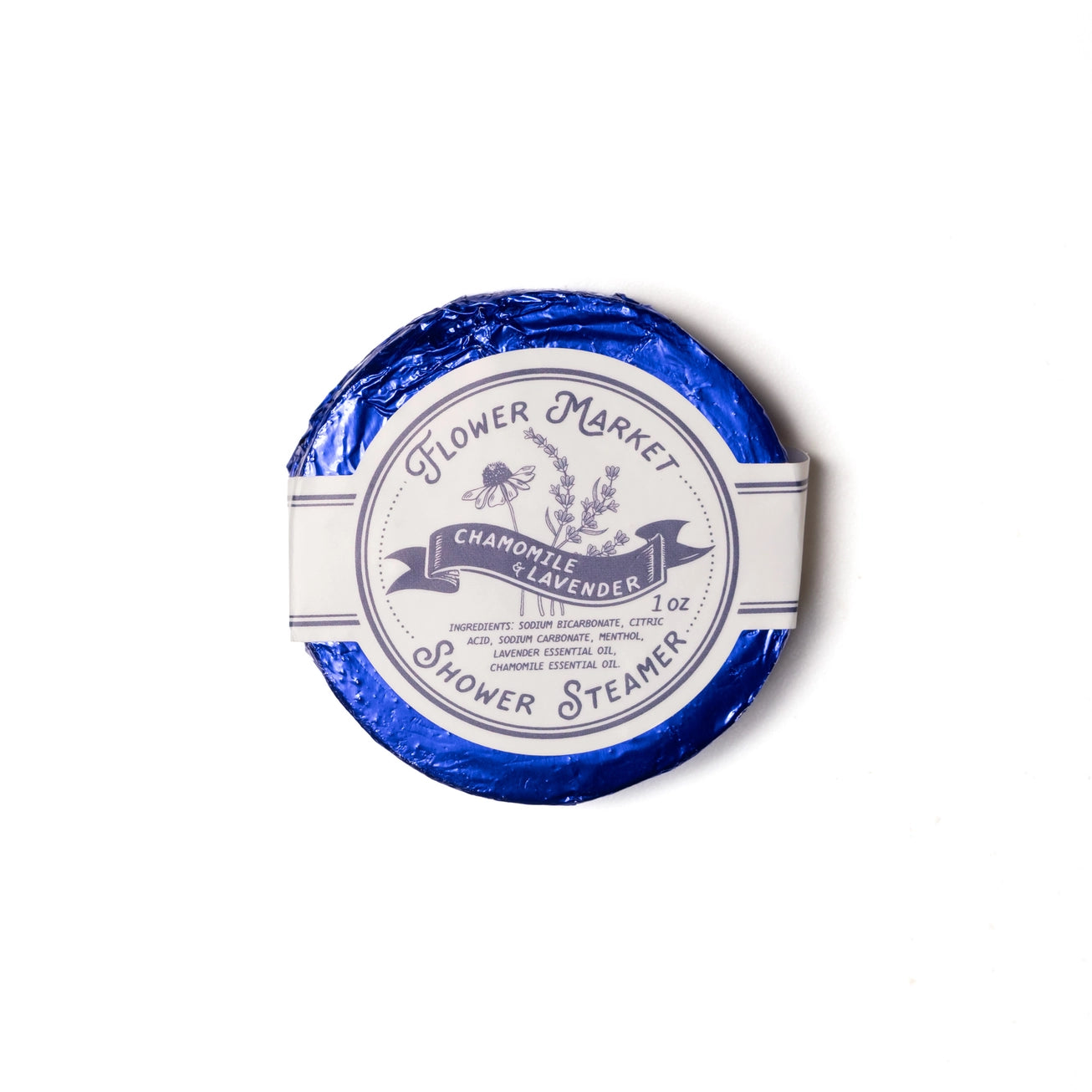 Aromatherapy Shower Steamers Chamomile and Lavender