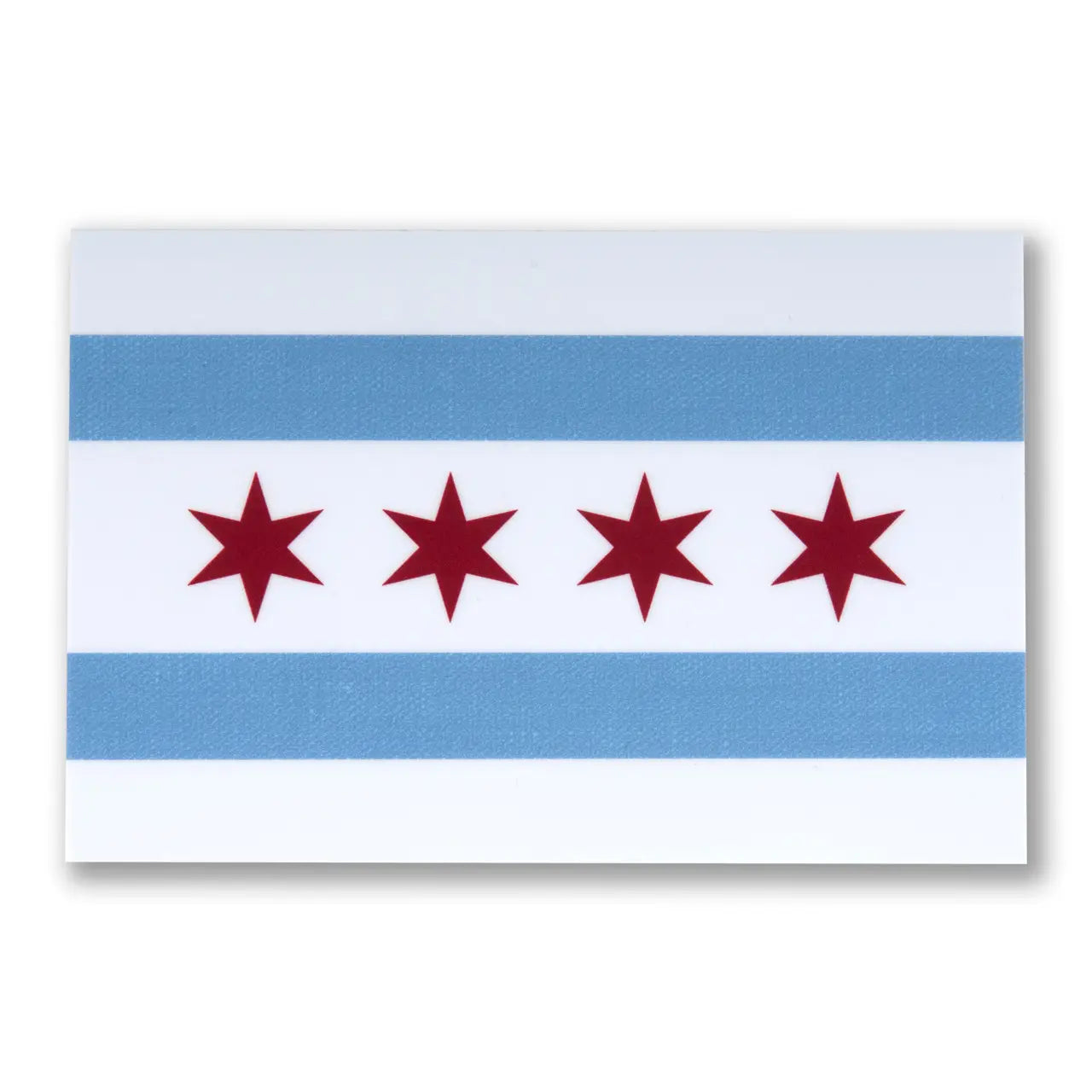 Chicago Flag Sticker