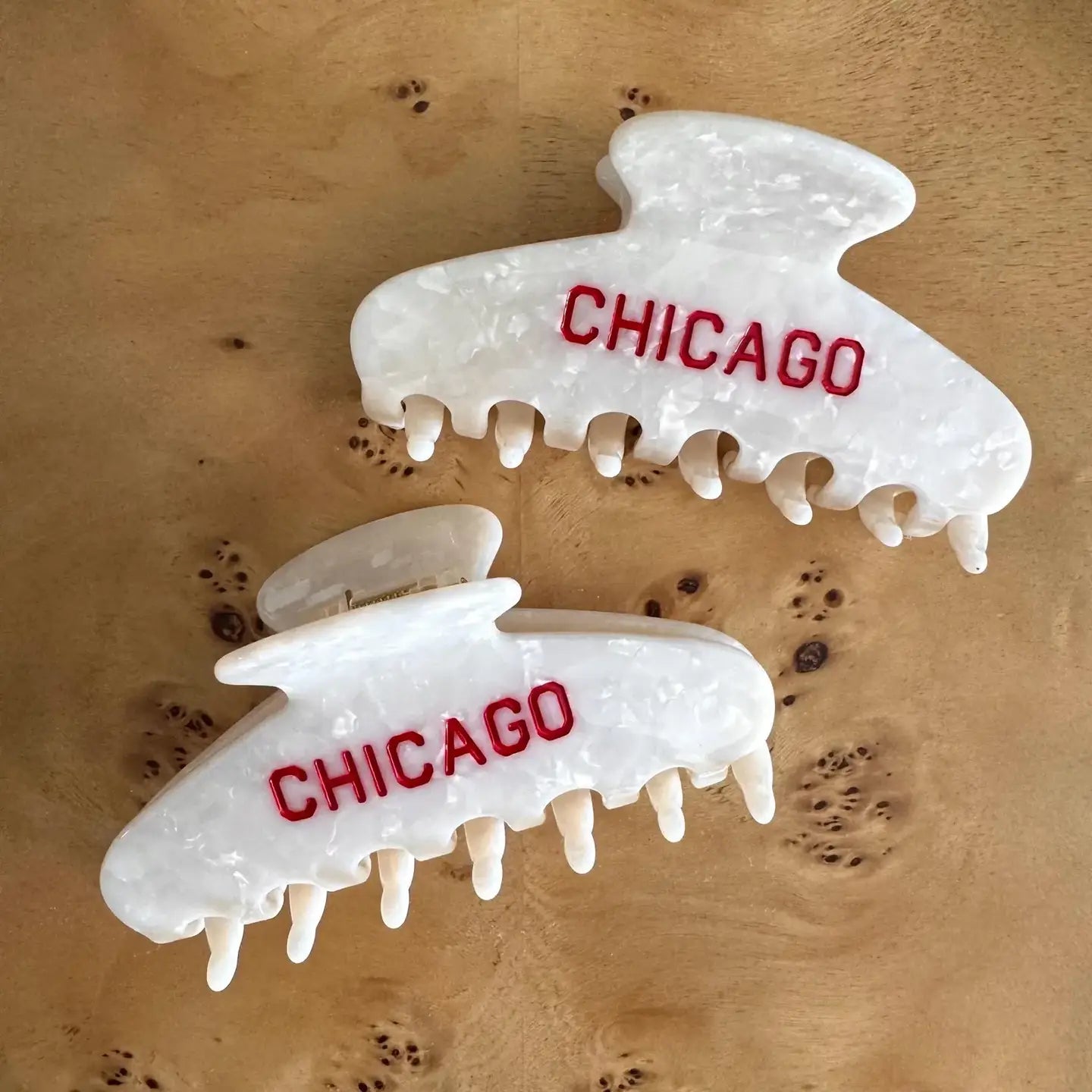 Chicago Hair Claw Clip