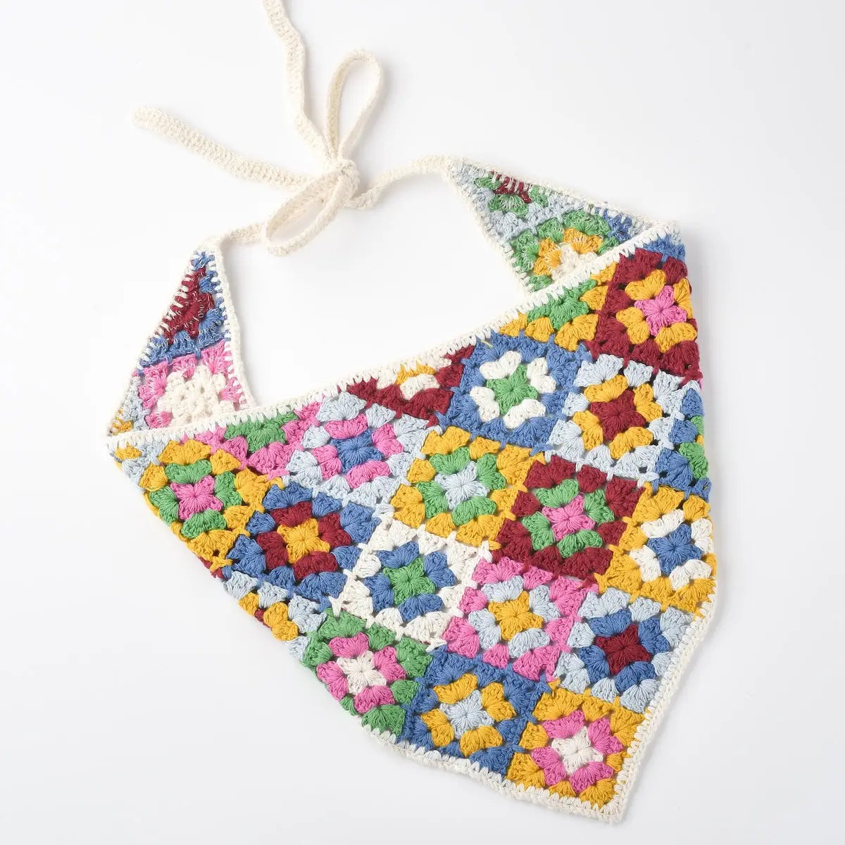 Funkyrel Haila Woven Flower Hairband - Colorful