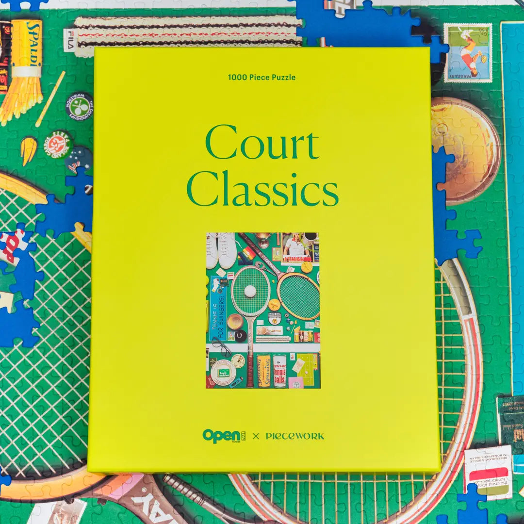 Court Classics - 1000 Piece Puzzle