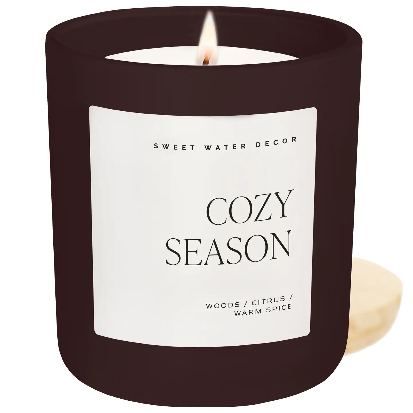 Cozy Season 15 oz Candle, Matte Jar - Fall Decor