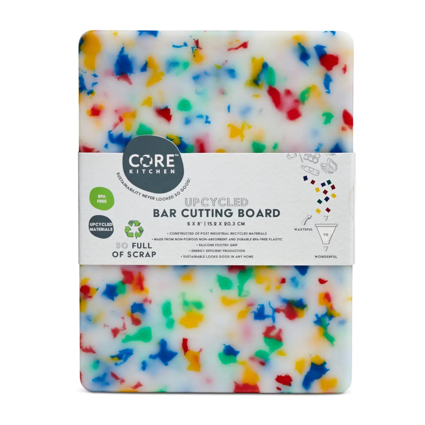 Recycled Plastic Cutting Board