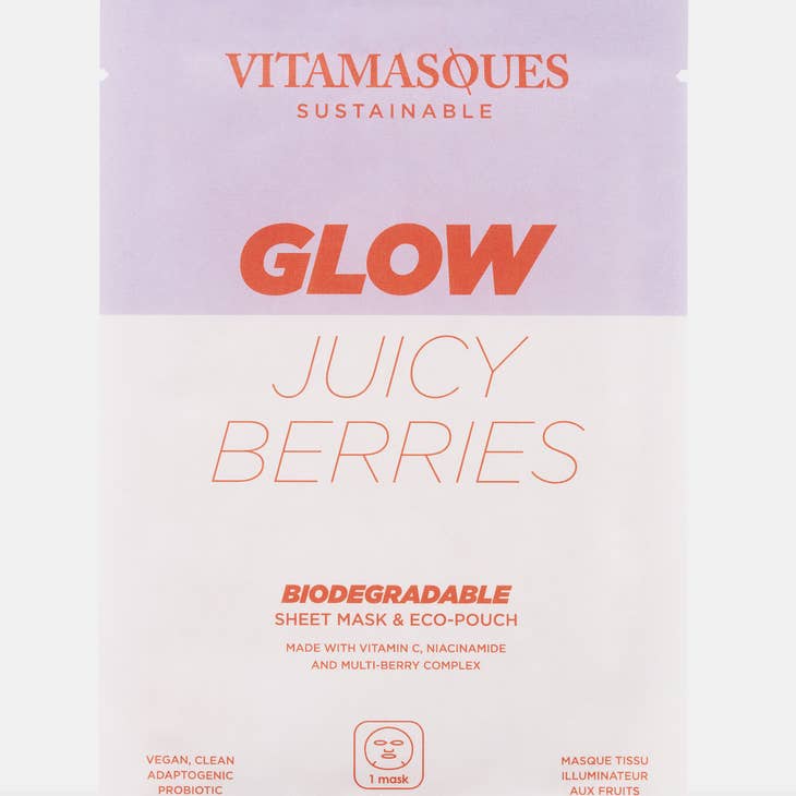 Glow Juicy Berries Face Mask