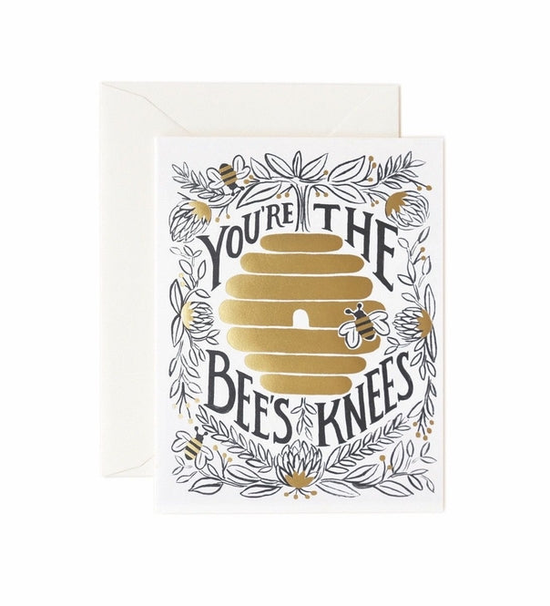 You're the Bee's Knees Card