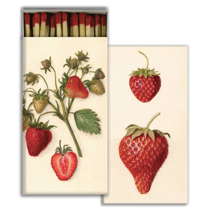 Strawberries Matches