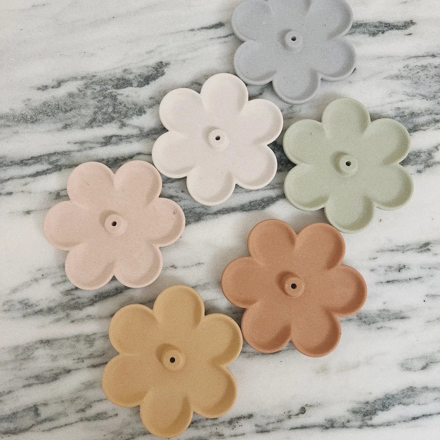 Daisy Incense Holder