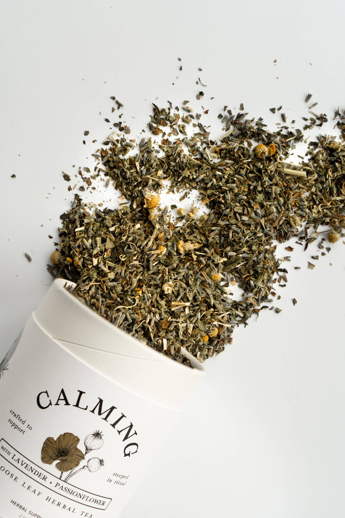 Calming Herbal Tea | Stress & Sleep Support