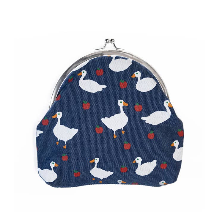 Cottage Goose Coin Purse