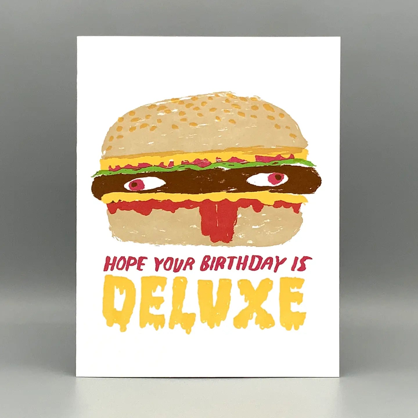 Deluxe Birthday - Card