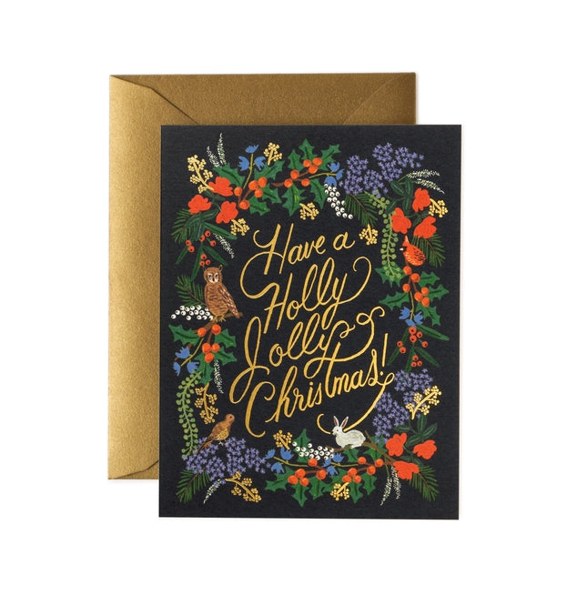 Boxed Set of Holly Jolly Christmas Cards