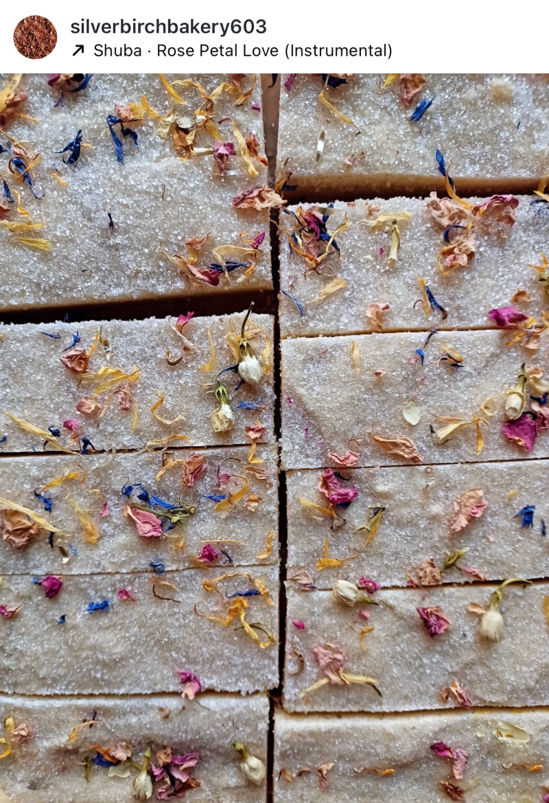 Flower Sprinkles | Edible Flowers for Garnish & Tea