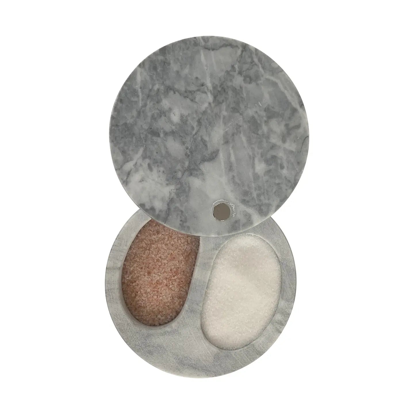 Fox Run Marble Double Salt Cellar