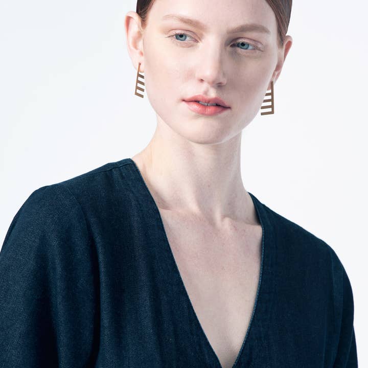 Horizon Line Earrings