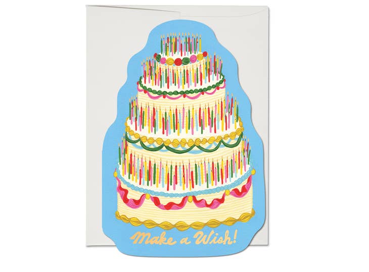 Make a Wish Birthday Card