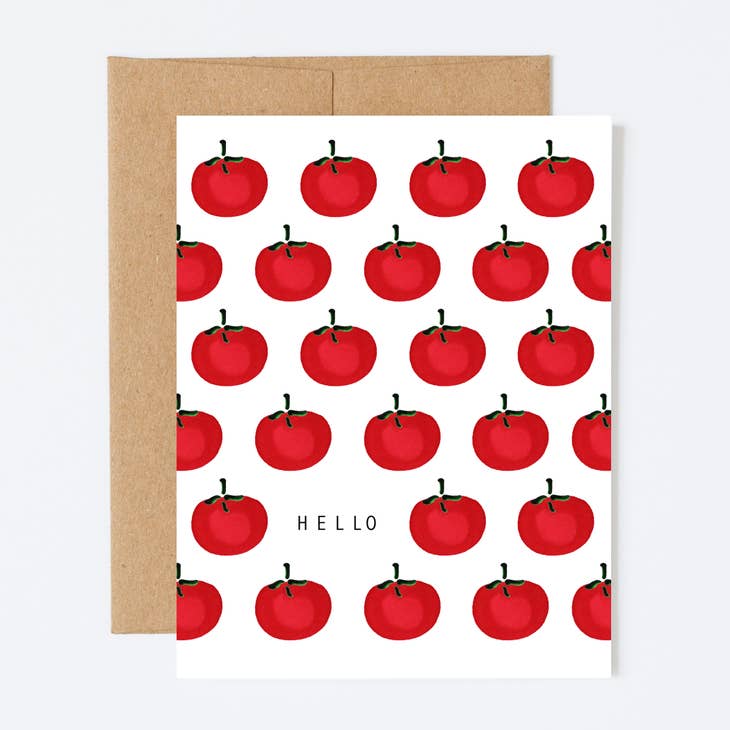 Hello Tomato Card