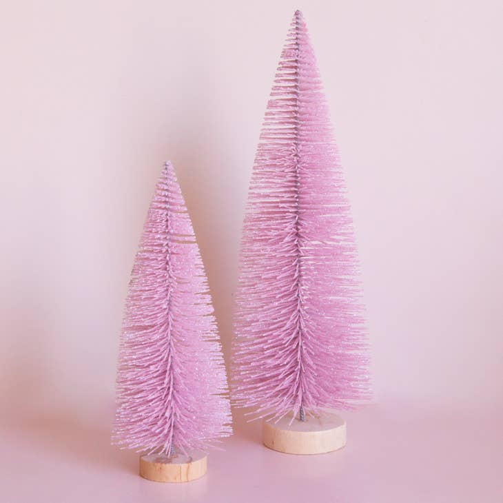 Bottle Brush Tree - Cool Pink